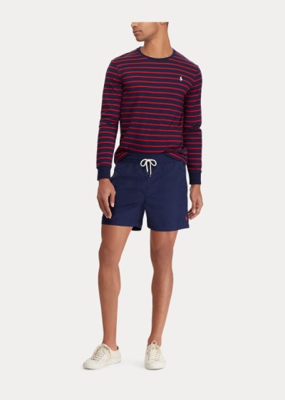 Short de Baño Polo Ralph Lauren Hombre Azul Marino - Traveler - KCISQ5041